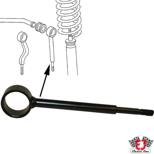 PartzBiz CE: 1140400300-Connecting link for anti roll bar, front PartzBiz CE: 1140400300-Connecting link for anti roll bar, front