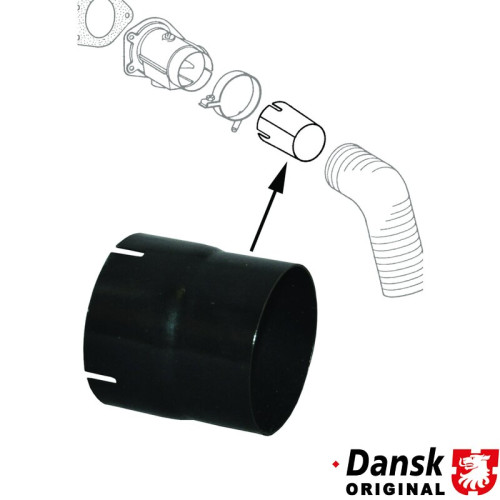 PartzBiz CE: 1623250200-Connecting piece between heater PartzBiz CE: 1623250200-Connecting piece between heater
