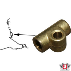 PartzBiz CE 8161550100 - Connection piece for brake lines