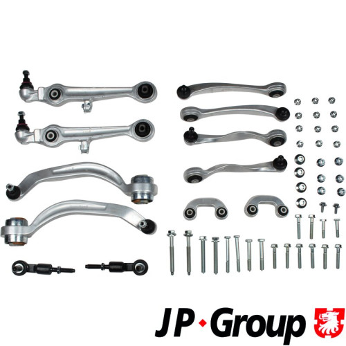 PartzBiz CE: 1140100110-Control/Trailing Arm Kit, wheel suspension PartzBiz CE: 1140100110-Control/Trailing Arm Kit, wheel suspension