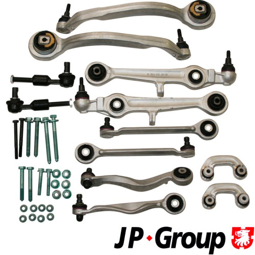 PartzBiz CE: 1140103810-Control/Trailing Arm Kit, wheel suspension PartzBiz CE: 1140103810-Control/Trailing Arm Kit, wheel suspension