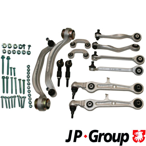 PartzBiz CE: 1140104010-Control/Trailing Arm Kit, wheel suspension