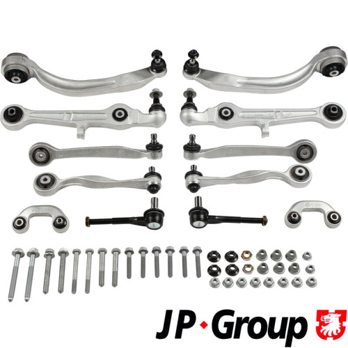 PartzBiz CE: 1140108510-Control/Trailing Arm Kit, wheel suspension PartzBiz CE: 1140108510-Control/Trailing Arm Kit, wheel suspension