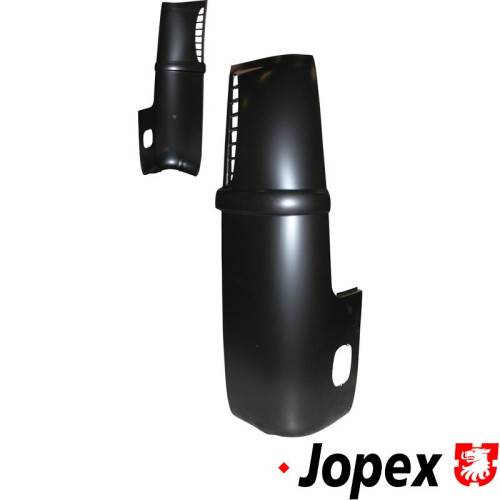 PartzBiz CE: 8180601570-Corner, rear, with tail lamp cut out PartzBiz CE: 8180601570-Corner, rear, with tail lamp cut out