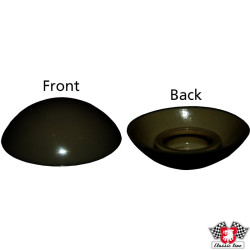 PartzBiz CE 8184150400 - Cover cap for bumper bolt, black PartzBiz CE 8184150400 - Cover cap for bumper bolt, black