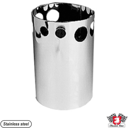 PartzBiz CE: 8191000706-Cover for alternator, stainless steel