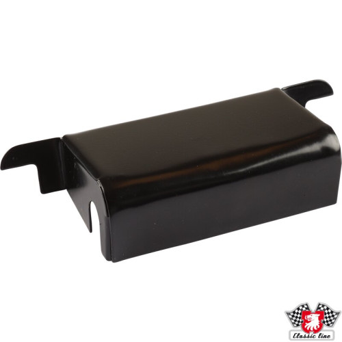 PartzBiz CE: 8187452700-Cover for bonnet hinge, metal, black PartzBiz CE: 8187452700-Cover for bonnet hinge, metal, black