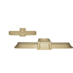 PartzBiz CE 1185450206 - Cover for skylight operator, plastic, beige PartzBiz CE 1185450206 - Cover for skylight operator, plastic, beige