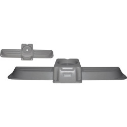 PartzBiz CE 1185450306 - Cover for skylight operator, plastic, grey PartzBiz CE 1185450306 - Cover for skylight operator, plastic, grey