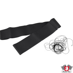 PartzBiz CE 8989804600 - Cover for steering wheel leather black PartzBiz CE 8989804600 - Cover for steering wheel leather black