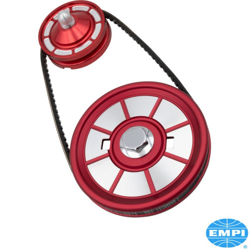 PartzBiz CE: 8118302818-Pulley set for crankshaft and PartzBiz CE: 8118302818-Pulley set for crankshaft and