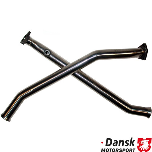 PartzBiz CE: 1620200110-Cross pipe set without catalytic