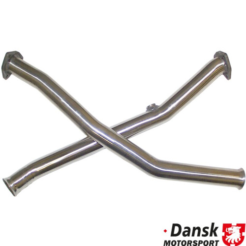 PartzBiz CE: 1620200210-Cross pipe set without catalytic