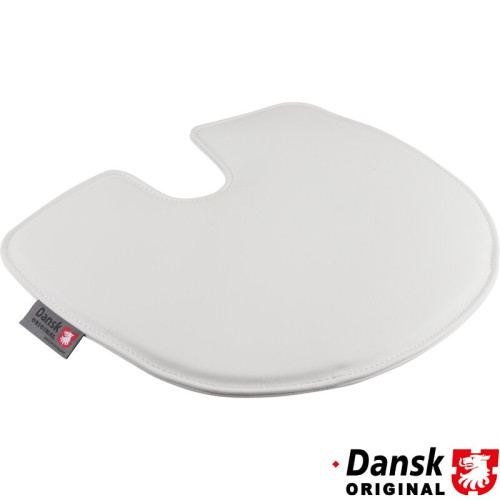 PartzBiz CE: 9902509010-Cushion for Speedster chair, white, leather 