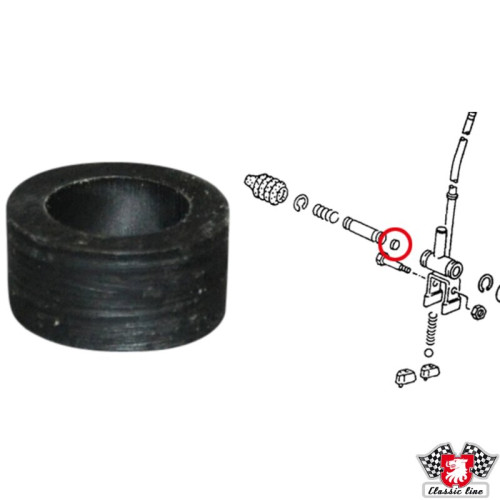 PartzBiz CE: 1131650700-แหวนลดแรงสั่นสะเทือนสำหรับคันเกียร์ PartzBiz CE: 1131650700-แหวนลดแรงสั่นสะเทือนสำหรับคันเกียร์