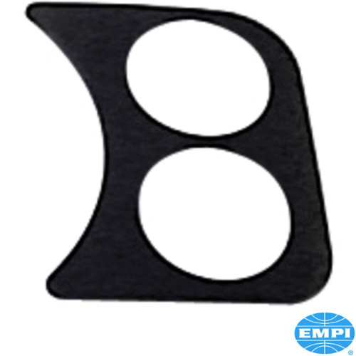 PartzBiz CE: 8199601008-แผงหน้าปัดรถยนต์ สีดำ มี 2 รู