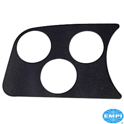PartzBiz CE: 8199601408-Dashboard instrument panel, black, 3 holes