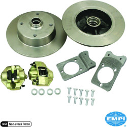 PartzBiz CE 8163303418 - Disc brake conversion set, Bolt-On