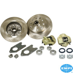 PartzBiz CE 8163301718 - Disc brake conversion set, Bolt-On