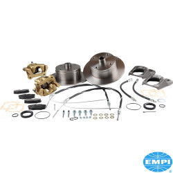 PartzBiz CE 8163300718 - Disc brake conversion set, Deluxe