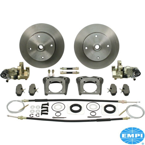PartzBiz CE: 8163302518-Disc brake conversion set, Deluxe