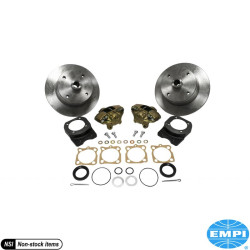 PartzBiz CE 8163303318 - Disc brake conversion set, Deluxe