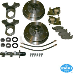 PartzBiz CE 8163300218 - Disc brake conversion set, front