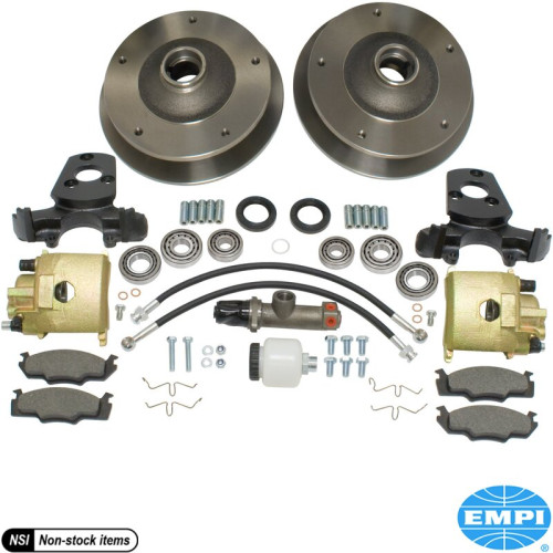PartzBiz CE: 1663300118-Disc brake conversion set, front PartzBiz CE: 1663300118-Disc brake conversion set, front