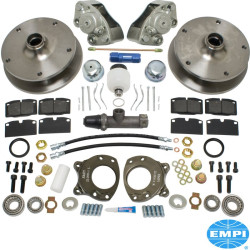 PartzBiz CE 8163301518 - Disc brake conversion set, front