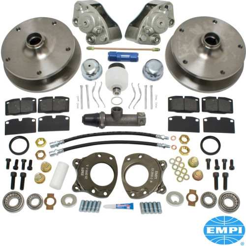 PartzBiz CE: 8163301518-Disc brake conversion set, front PartzBiz CE: 8163301518-Disc brake conversion set, front