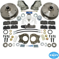 PartzBiz CE 8163303018 - Disc brake conversion set, front