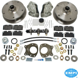 PartzBiz CE 8163301618 - Disc brake conversion set, front