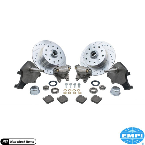 PartzBiz CE: 8163303618-Disc brake conversion set, front PartzBiz CE: 8163303618-Disc brake conversion set, front