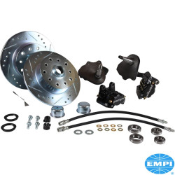 PartzBiz CE 8163303118 - Disc brake conversion set, front