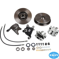 PartzBiz CE 8163302918 - Disc brake conversion set, front