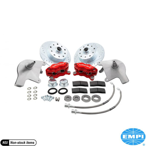 PartzBiz CE: 8163304218-Disc brake conversion set, front PartzBiz CE: 8163304218-Disc brake conversion set, front