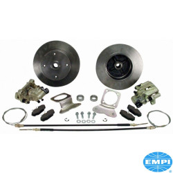 PartzBiz CE 8163301818 - Disc brake conversion set, rear