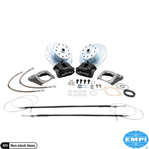 PartzBiz CE: 8163303718-Disc brake conversion set, rear PartzBiz CE: 8163303718-Disc brake conversion set, rear
