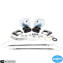 PartzBiz CE 8163303918 - Disc brake conversion set, rear PartzBiz CE 8163303918 - Disc brake conversion set, rear