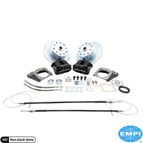 PartzBiz CE: 8163303918-Disc brake conversion set, rear PartzBiz CE: 8163303918-Disc brake conversion set, rear