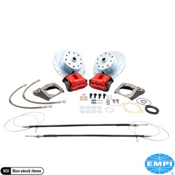 PartzBiz CE 8163303818 - Disc brake conversion set, rear PartzBiz CE 8163303818 - Disc brake conversion set, rear