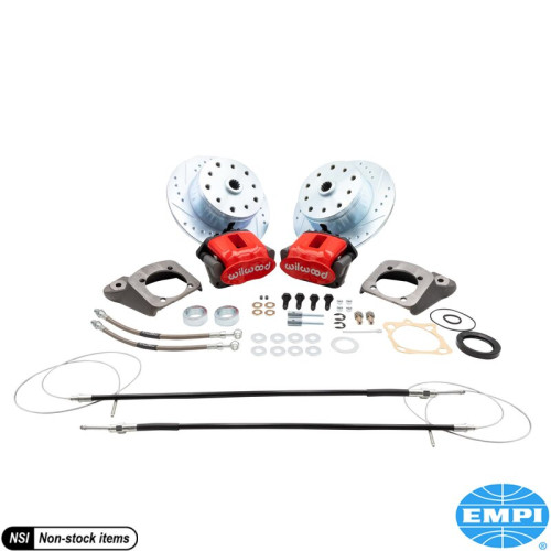 PartzBiz CE: 8163304018-Disc brake conversion set, rear PartzBiz CE: 8163304018-Disc brake conversion set, rear