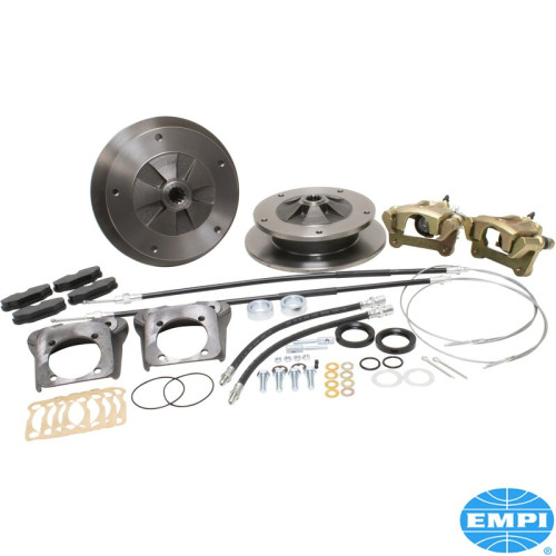 PartzBiz CE: 8163302218-Disc brake conversion set