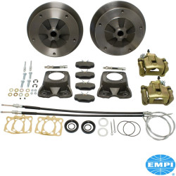 PartzBiz CE 8163302018 - Disc brake conversion set