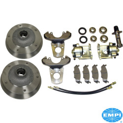 PartzBiz CE 8163300918 - Disc brake conversion set
