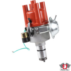 PartzBiz CE 8191101000 - Distributor with vacuum advance, new
