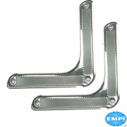 PartzBiz CE 8181951218 - Door corner trim set, stainless steel PartzBiz CE 8181951218 - Door corner trim set, stainless steel