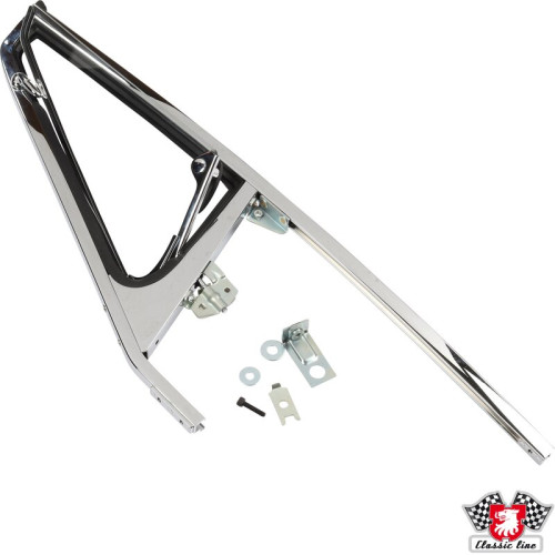 PartzBiz CE: 1685250270-Door glass frame with vent window PartzBiz CE: 1685250270-Door glass frame with vent window