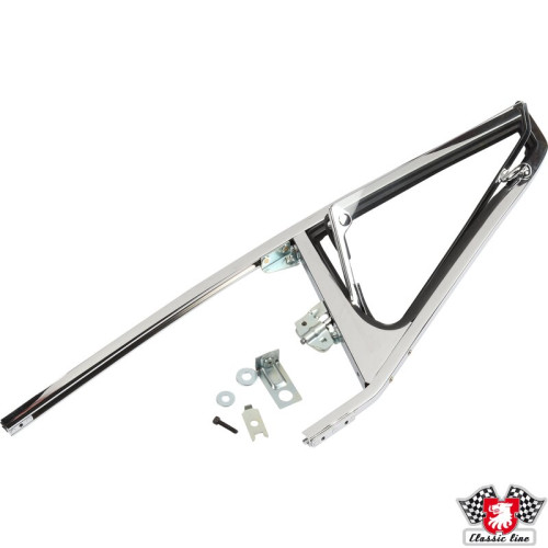 PartzBiz CE: 1685250280-Door glass frame with vent window PartzBiz CE: 1685250280-Door glass frame with vent window