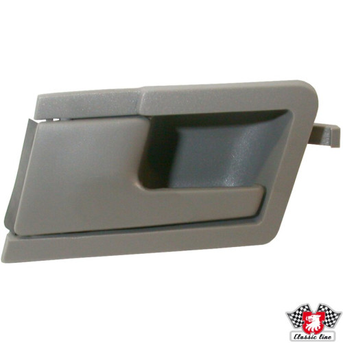 PartzBiz CE: 1187800570-Door handle, inner, front, grey, left PartzBiz CE: 1187800570-Door handle, inner, front, grey, left